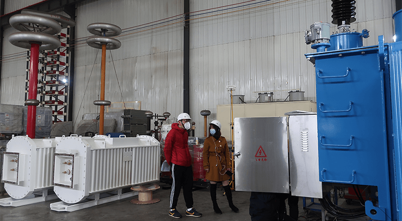 66KV變壓器出口澳大利亞,SGS驗(yàn)收